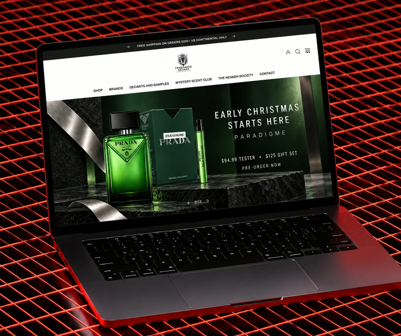Web design