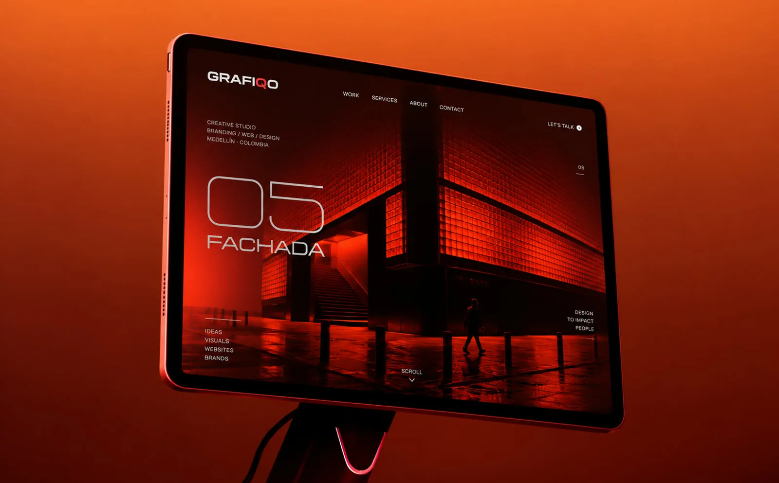 Web design